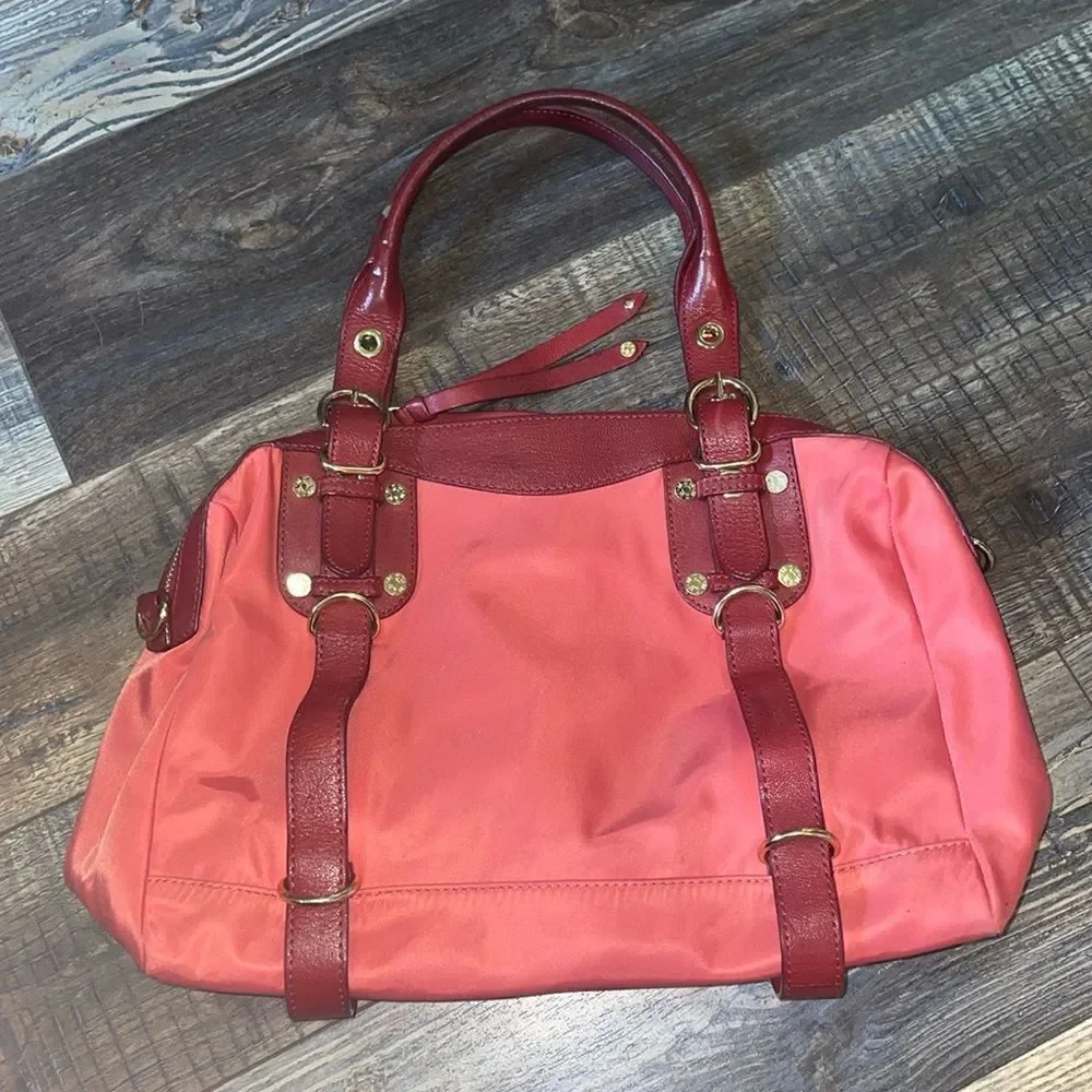 MZ Wallace Coral Shoulder Handbag